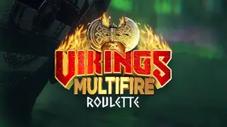 Vikings Multifire Roulette game tile