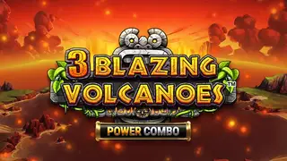 3 Blazing Volcanoes Secret Power Combo game tile