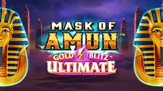 Mask of Amun Gold Blitz Ultimate game tile