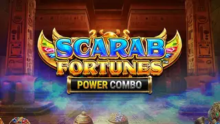 Scarab Fortunes Power Combo game tile