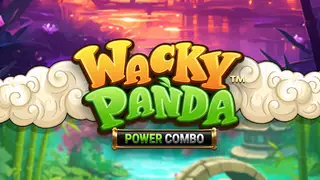 Wacky Panda Power Combo pokie tile