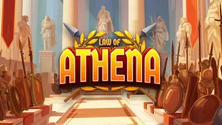Law of Athena pokie tile