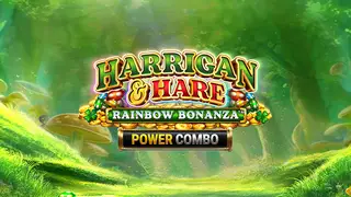 Harrigan & Hare! Rainbow Bonanza Power Combo pokie tile