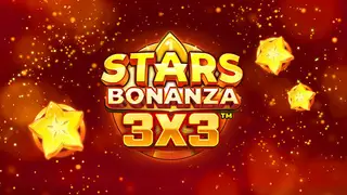 Stars Bonanza 3x3 pokie tile