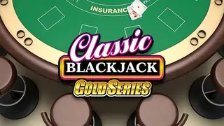 Classic Blackjack Gold game tile